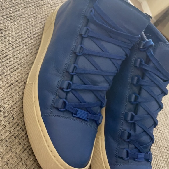 Balenciaga Blue Sneakers size 42 men - Picture 1 of 2